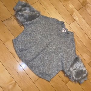 Girls trendy sweater